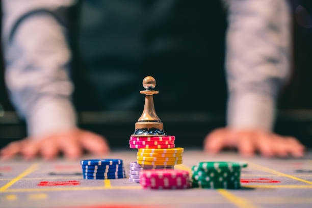 Live dealer blackjack table with multilingual support